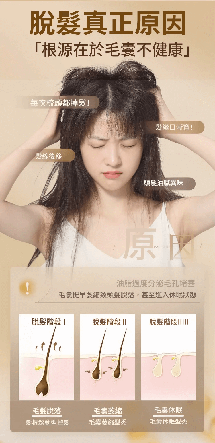 茜妃防脫育髮液