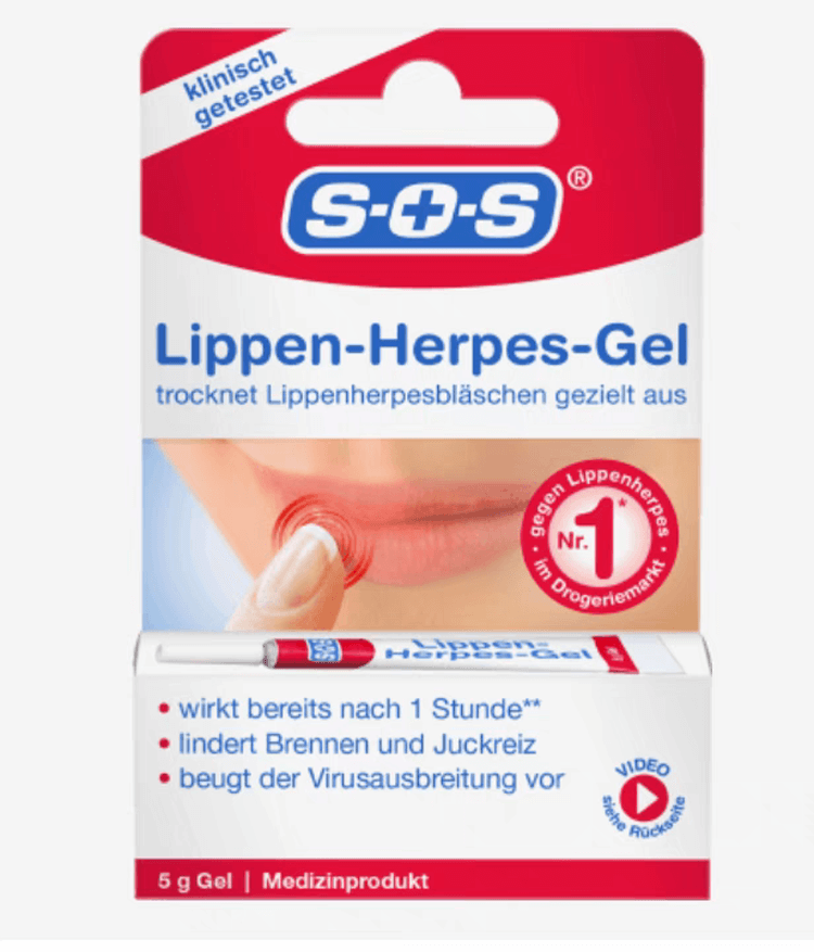 SOS唇部舒緩修復凝膠